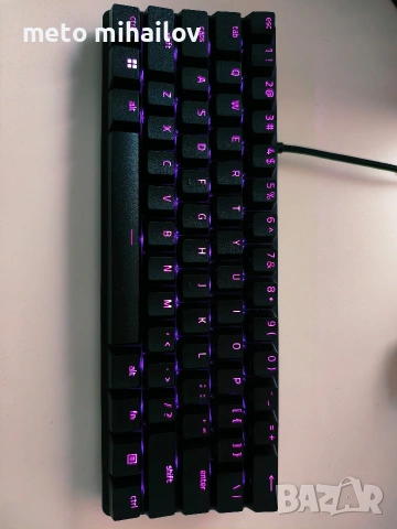 Razer Huntsman Mini RGB 2г Гаранция ПРОМОЦИЯ , снимка 2 - Клавиатури и мишки - 53583508