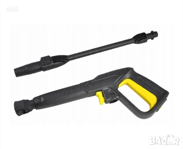 Комплект пистолети с дюза и VARIO дюза, BISANTI, за водоструйки Karcher, 150 бара, 60°C, снимка 3 - Други - 53324743