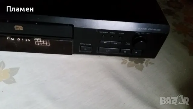 SONY CDP-XE 220, снимка 3 - Аудиосистеми - 48198568