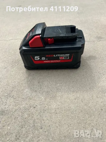 Батерия Milwaukee, снимка 1