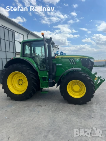 Трактор John Deere 6170M - лизинг, снимка 3 - Селскостопанска техника - 51217274