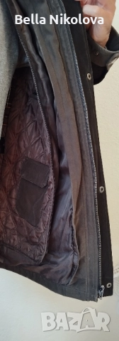 Мъжко зимно яке, снимка 5 - Якета - 52029213