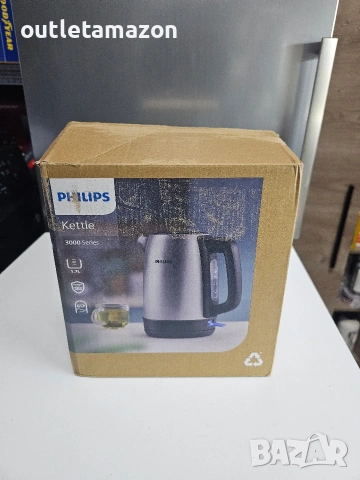Електрическа кана Philips - HD9350/90, 2200W, 1.7 l,, снимка 4 - Кани - 53473595