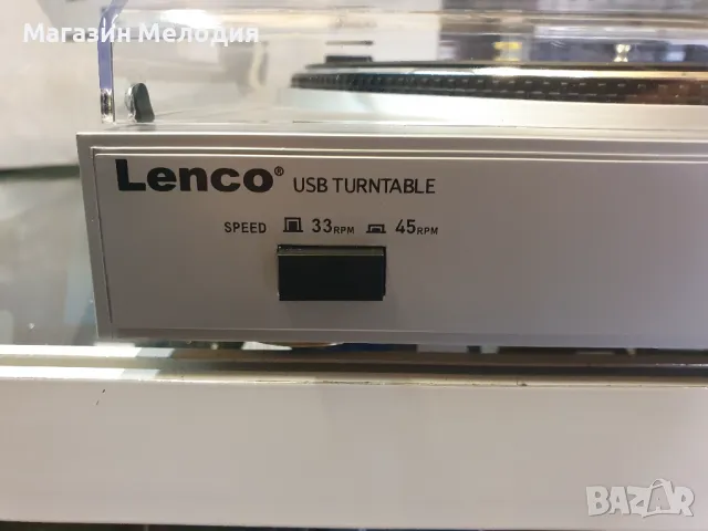 Грамофон LENCO L-3866 USB ЧИСТО НОВ! , снимка 6 - Грамофони - 49310574