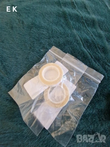 Екстеншъни естествена коса на стикери, снимка 6 - Аксесоари за коса - 50692441