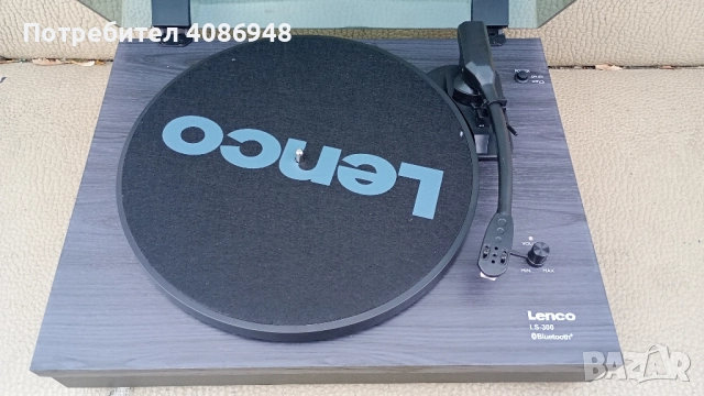Грамофон Lenko Bluetooth внос от Швейцария работи перфектно , снимка 2 - Грамофони - 52462979