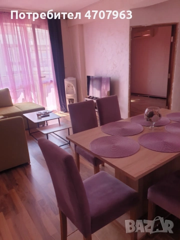 Тристаен - Свети Влас , снимка 10 - Апартаменти - 53698887