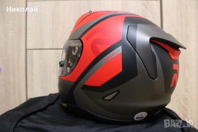 Мото Каска HJC Rpha 11, снимка 8 - Аксесоари и консумативи - 53387108