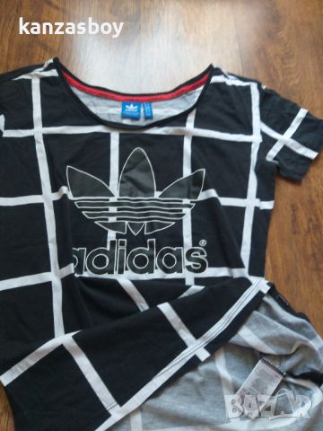 adidas Originals - страхотна дамска тениска ХЛ, снимка 6 - Тениски - 45953655