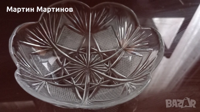 Кристални Съдове, снимка 18 - Антикварни и старинни предмети - 53133841