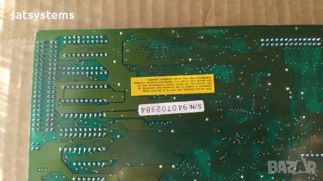 Видео карта TVGA Trident TGUI9440AGi TR9440PCI-3 1MB PCI, снимка 11 - Видеокарти - 52258193