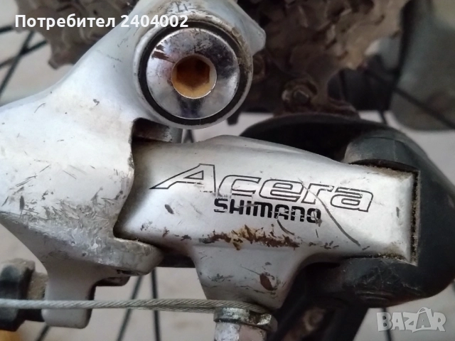 Велосипед IDEAL алуминиев 26 инча, снимка 7 - Велосипеди - 52422641