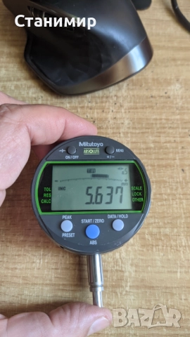 Индикаторен часовник Mitutoyo 543-300B  , снимка 11 - Шублери - 52846061