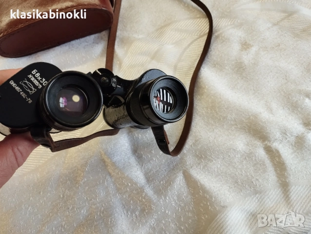 ТОП Български Бинокъл Б 8х30 ( гражданска версия), снимка 4 - Екипировка - 53822489