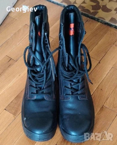 кубинки с метално бомбе, снимка 2 - Дамски ботуши - 50944101