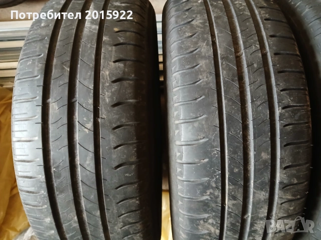 Летни гуми 15цола Michelin Energy 205/60/15-6.5мм-грайфер , снимка 5 - Гуми и джанти - 54021805