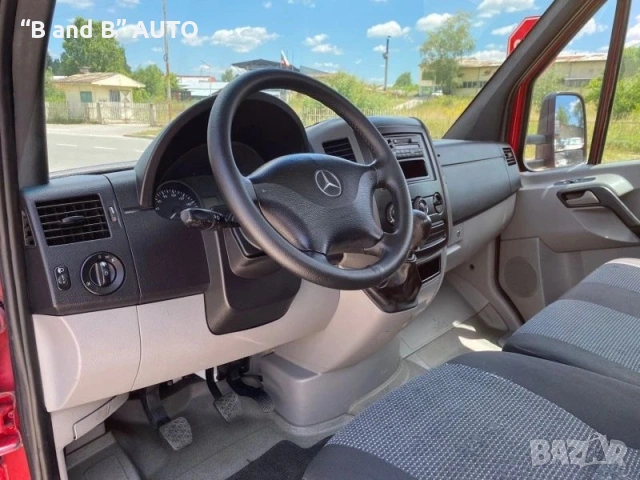 Mercedes Sprinter 316 CDI, 2010 г., Климатик, снимка 10 - Бусове и автобуси - 53052721
