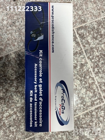 Комплект ролки и ремък Contitech KGA2037 за Citroën, Peugeot, Fiat, Opel, Renault – нов, снимка 7 - Части - 51858187