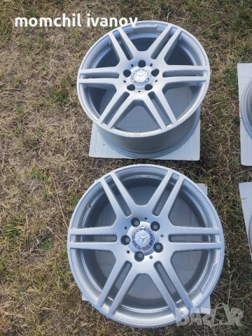 18" AMG джанти за Мерцедес Ц и Е класа, W204 и W212, спорт пакет, снимка 5 - Гуми и джанти - 51110429