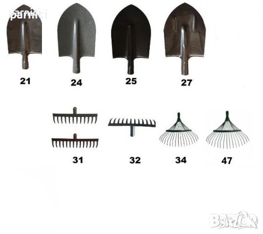 Инструменти за градина, лопати и гребла, снимка 2 - Градински инструменти - 24761585