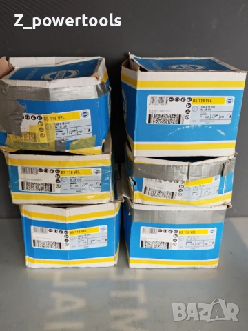 Професионални Шкурки HERMES BS 118 VEL Antistatic – 150мм (Пълен Комплект), снимка 4 - Други инструменти - 53621794