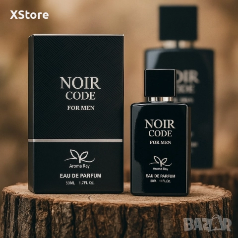 Noir Code for Men – Дълготраен мъжествен аромат