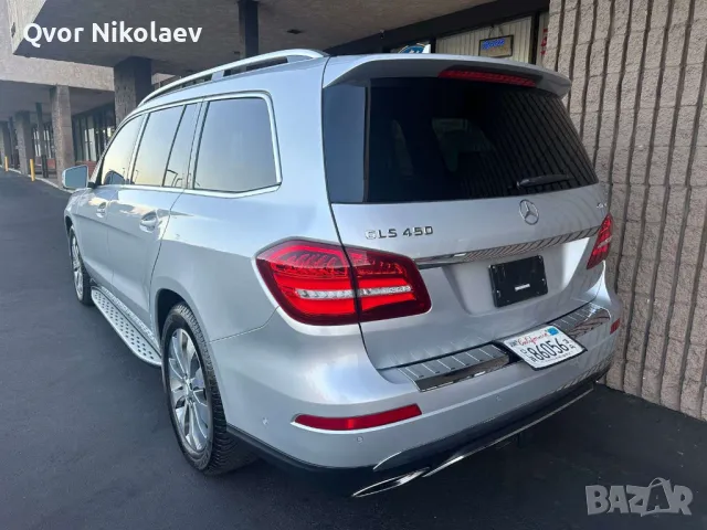 Mercedes -benz GLS 2019, 9G-tronic, Harman/Kardon, TOP, снимка 18 - Автомобили и джипове - 48804027