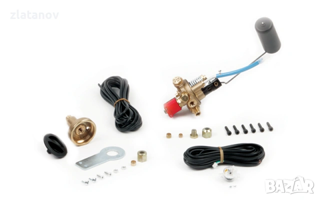 Газов инжекцион Alex Optima за 4 цилиндъра с бутилка, снимка 4 - Части - 46881464