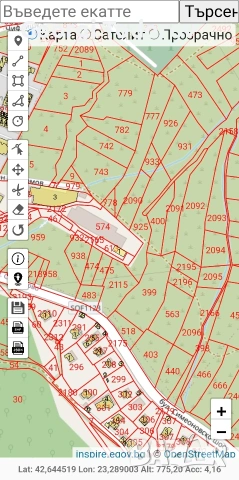 Парцел БАНИЩЕ~Симеоново ОБЯВА, снимка 2 - Парцели - 54082561