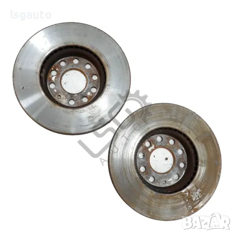 Комплект предни спирачни дискове Volkswagen Touran II 2011-2015 ID:145691, снимка 3 - Части - 49854752