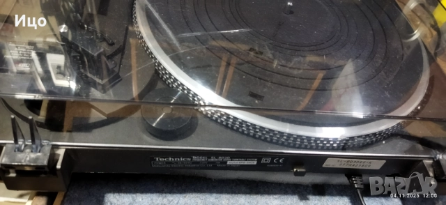 Technics SL-BD3D грамофон., снимка 11 - Грамофони - 52291481