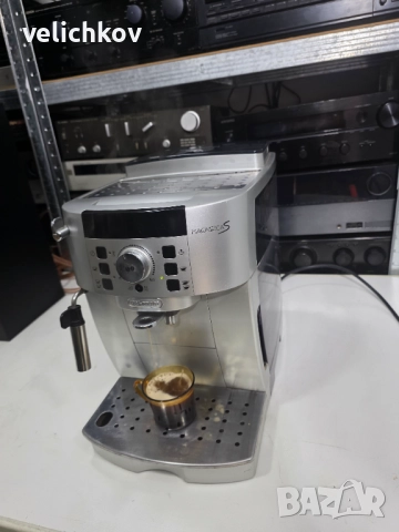 Каферобот De’Longhi Magnifica S, снимка 2 - Кафемашини - 52772757