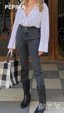 Дамски ботуши- естествена кожа , снимка 8 - Дамски ботуши - 53302059