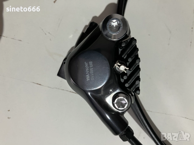 Shimano XT BR-M8110 FM Disc Brake 1700mm rear - задна спирачка/ дясна, снимка 4 - Аксесоари за велосипеди - 52481766