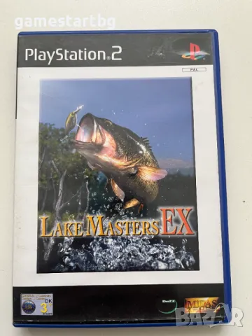 Lake Masters EX за PS2, снимка 1 - Игри за PlayStation - 49448243