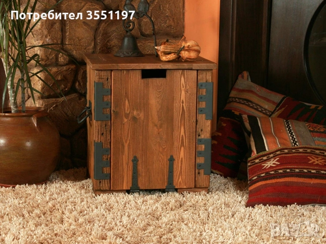 Нощно шкафче, снимка 2 - Шкафове - 52282166