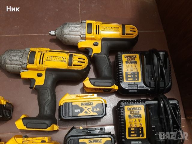 Машини DeWALT 18v, снимка 3 - Винтоверти - 45334269