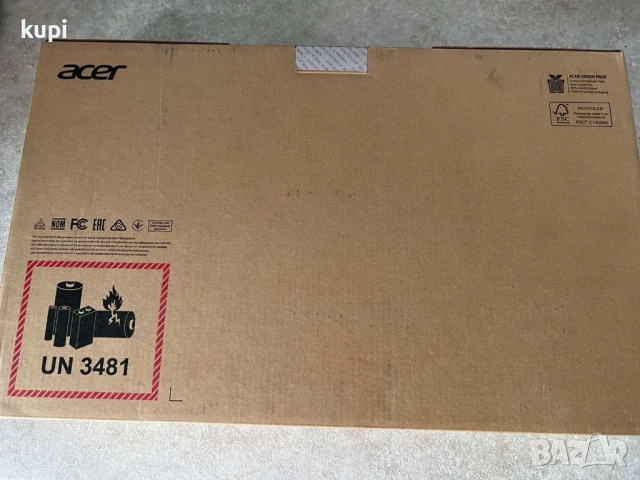 Гейминг лаптоп Acer Nitro Lite 16 NL16-71G-57M9 Intel® Core™ i5-13420H, снимка 2 - Лаптопи за игри - 52584796