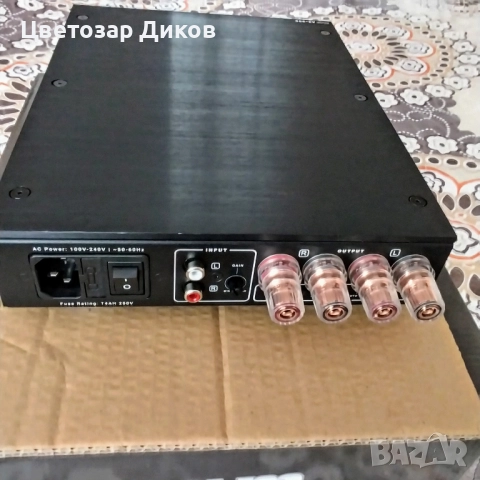 XTZ Edge A2-300 Stereo Power Amplifier, 600W Class D ICEpower, снимка 2 - Ресийвъри, усилватели, смесителни пултове - 51669877
