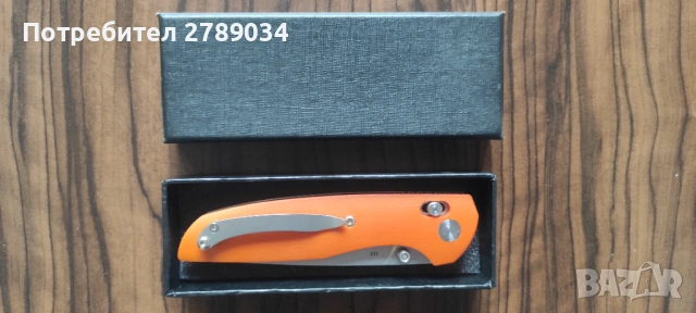 сгъваем нож реплика на Shirogorov Tabargan, снимка 5 - Ножове - 53540723