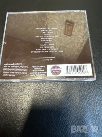 Продавам CD Scissors Sisters , снимка 3 - CD дискове - 46423459