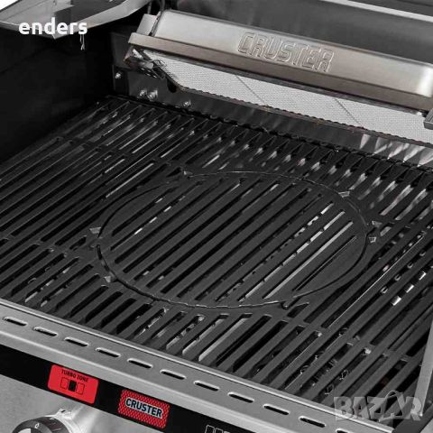 Барбекю на газ Enders UNIQ PRO 3 IK Kitchen Cruster, снимка 14 - Барбекюта - 45764262