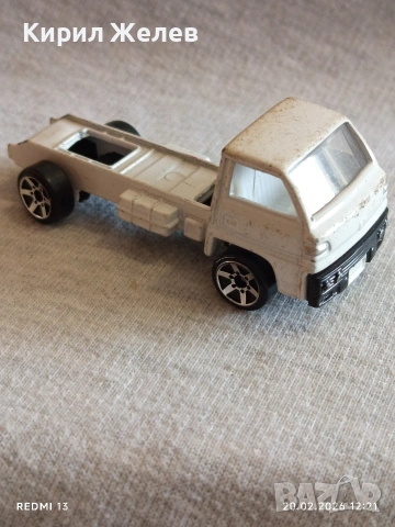 Метална количка Камион за КОЛЕКЦИЯ ДЕКОРАЦИЯ 6929