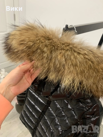 Манклер Moncler яке с естествен пух , снимка 15 - Якета - 52928135