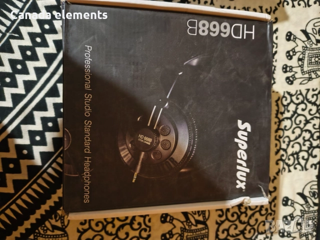 Superlux HD 668B слушалки, снимка 4 - Слушалки и портативни колонки - 52346206