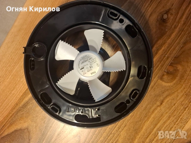 Вентилатор за баня PAX Norte, снимка 3 - Вентилатори - 53394985