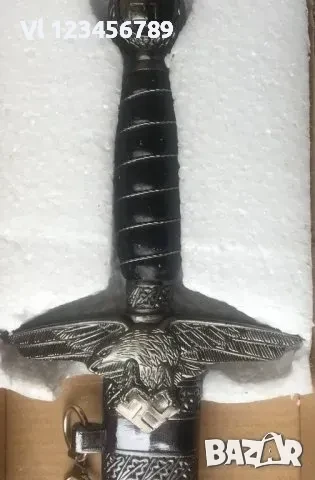 Немски кортик,кама,кинжал Трети Райх 270х415, снимка 4 - Ножове - 50675823