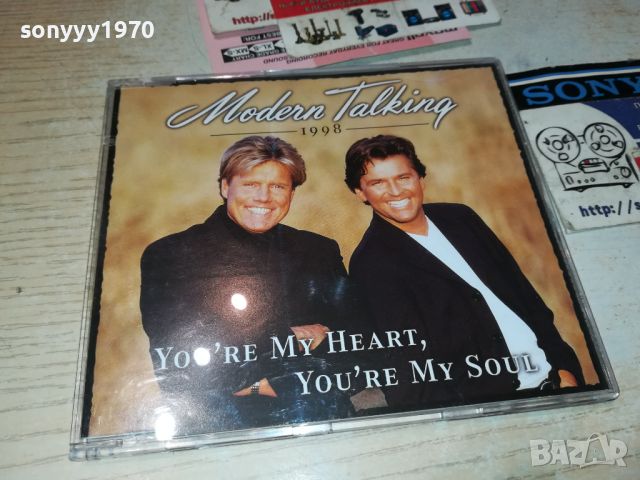 modern talking cd 3007241038, снимка 8 - CD дискове - 46740900