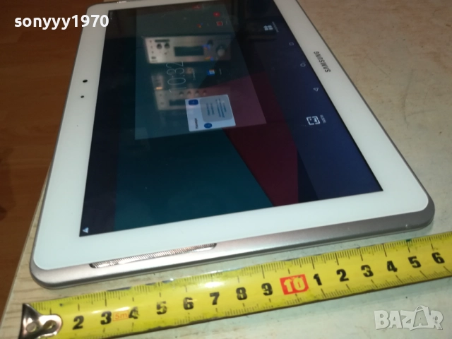 SAMSUNG GT-P5100 3G WIFI 16GB 2111251923, снимка 4 - Таблети - 52496379