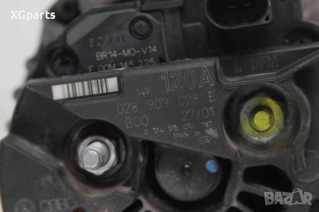  Алтернатор / генератор за Seat Ibiza II 1.9sdi 68 к.с. (1993-2002) 028903028E, снимка 3 - Части - 52083600